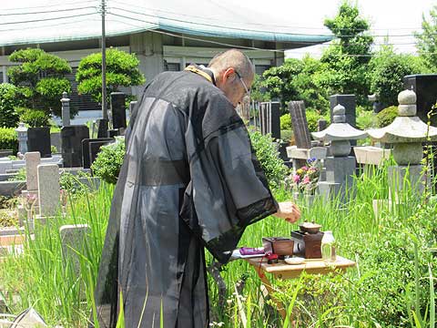 NPO法人やすらか庵代表の写真